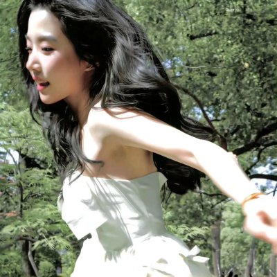 被破坏的男子